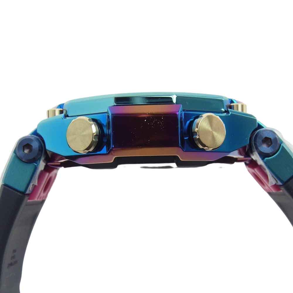 G-SHOCK ジーショック MTG-B2000PH-2AJR MT-G ブルーフェニックス 鳳凰 Linited Edition ソーラー リストウォッチ 腕時計 マルチカラー系【極上美品】【中古】