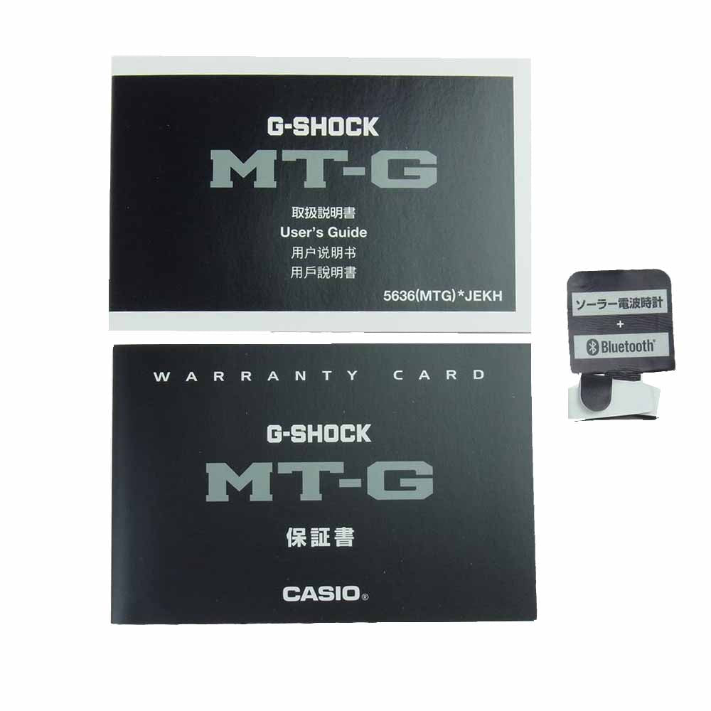 G-SHOCK ジーショック MTG-B2000PH-2AJR MT-G ブルーフェニックス 鳳凰 Linited Edition ソーラー リストウォッチ 腕時計 マルチカラー系【極上美品】【中古】