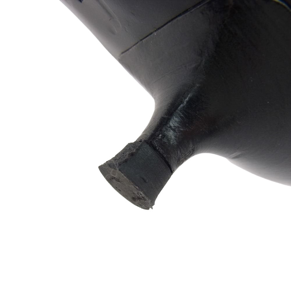 BOTTEGAVENETA ボッテガヴェネタ ローヒール パンプス ブラック系 レッド系 37 1/2【中古】