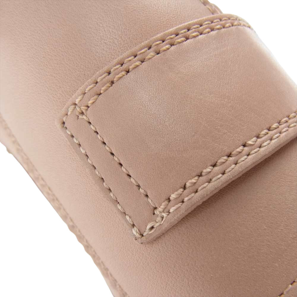 TOD’S トッズ キルト ストラップ プラットフォーム シューズ ベージュ系【中古】