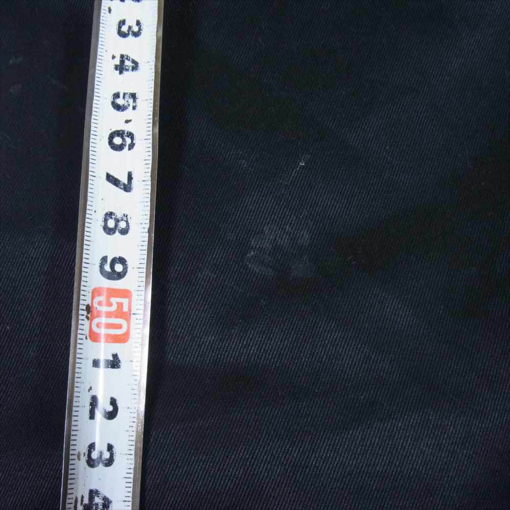 WACKO MARIA ワコマリア Trousers Chino Pants Chinos コットンパンツ ワークパンツ ブラック系 S【中古】