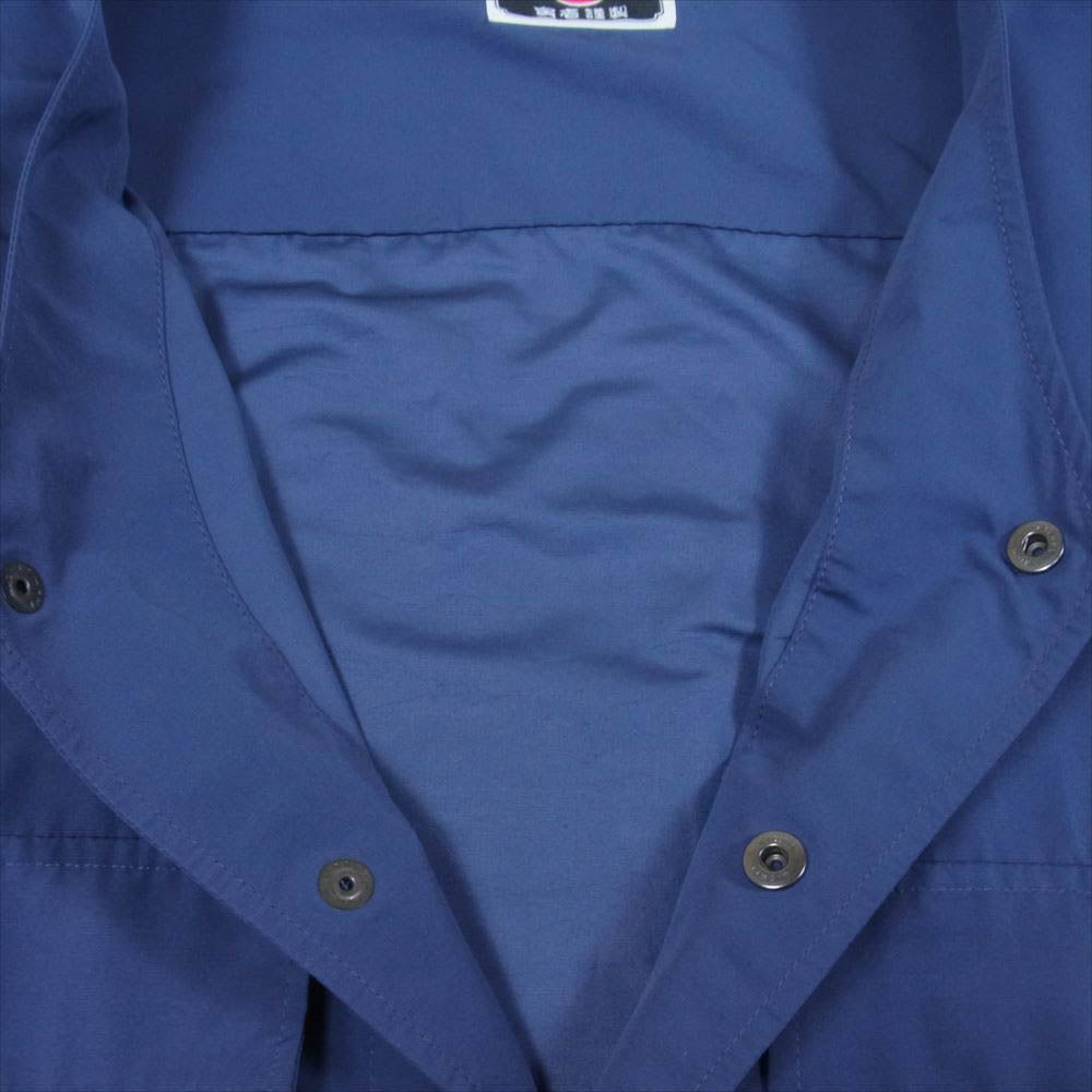 blackmeans ブラックミーンズ × 寅壱 鯉口 SHIRT カジュアルシャツ ネイビー系 M【中古】