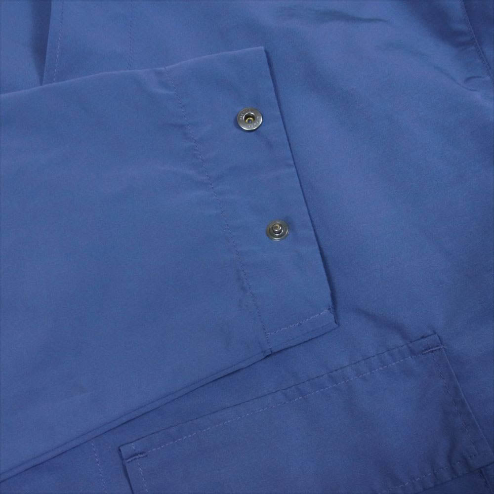 blackmeans ブラックミーンズ × 寅壱 鯉口 SHIRT カジュアルシャツ ネイビー系 M【中古】