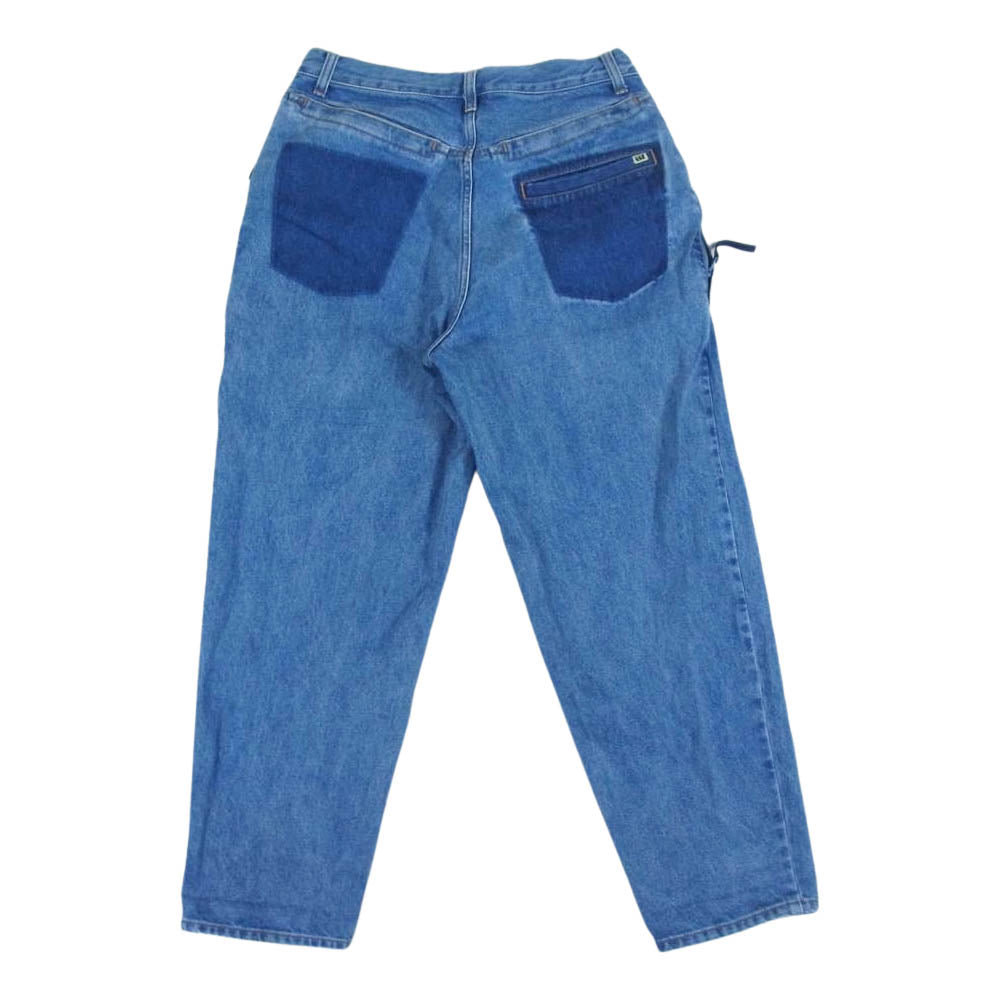 BEAMS ビームス SURF＆SK8 SSZ PEEL OFF DENIM オマージュデニム インディゴブルー系 XS【中古】