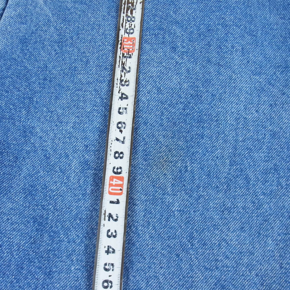 BEAMS ビームス SURF＆SK8 SSZ PEEL OFF DENIM オマージュデニム インディゴブルー系 XS【中古】