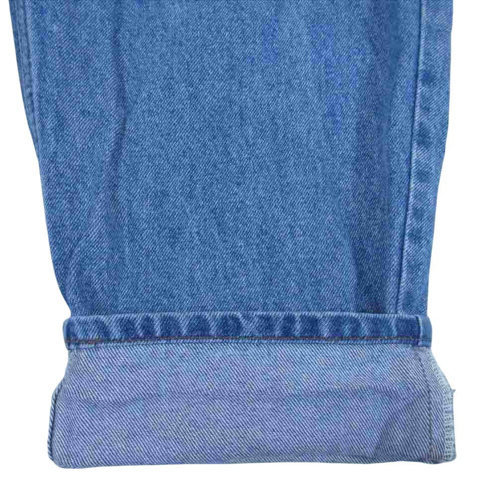 BEAMS ビームス SURF＆SK8 SSZ PEEL OFF DENIM オマージュデニム インディゴブルー系 XS【中古】