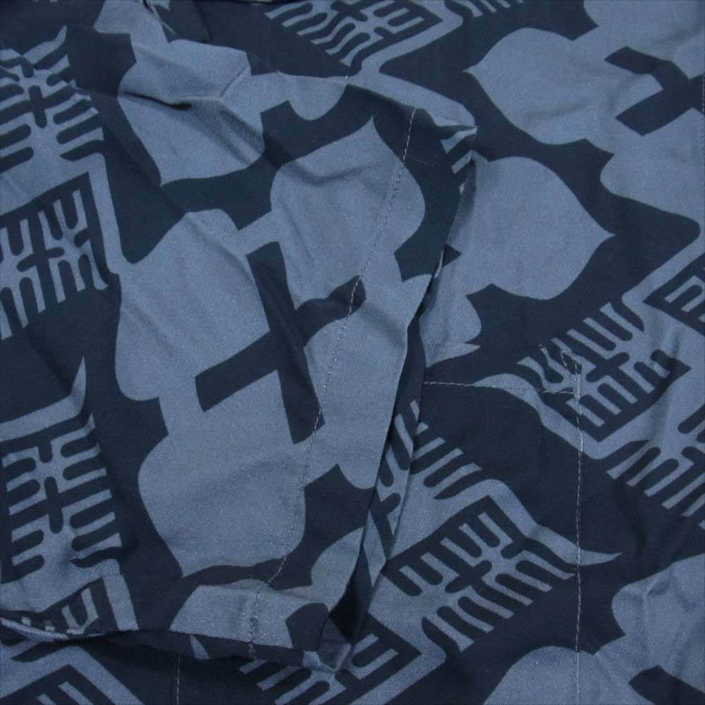 バッドスプール GAKKIN BUDSPOOL HAWAIIAN SHIRT 軍鶏 オープンカラー