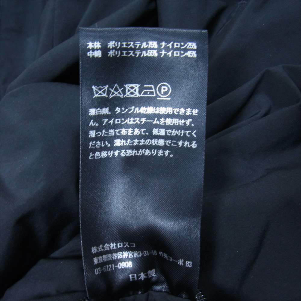 TEATORA テアトラ tt-102-DP Device Coat DUAL POINT デバイスデュアルポイントコート ブラック系 M【中古】