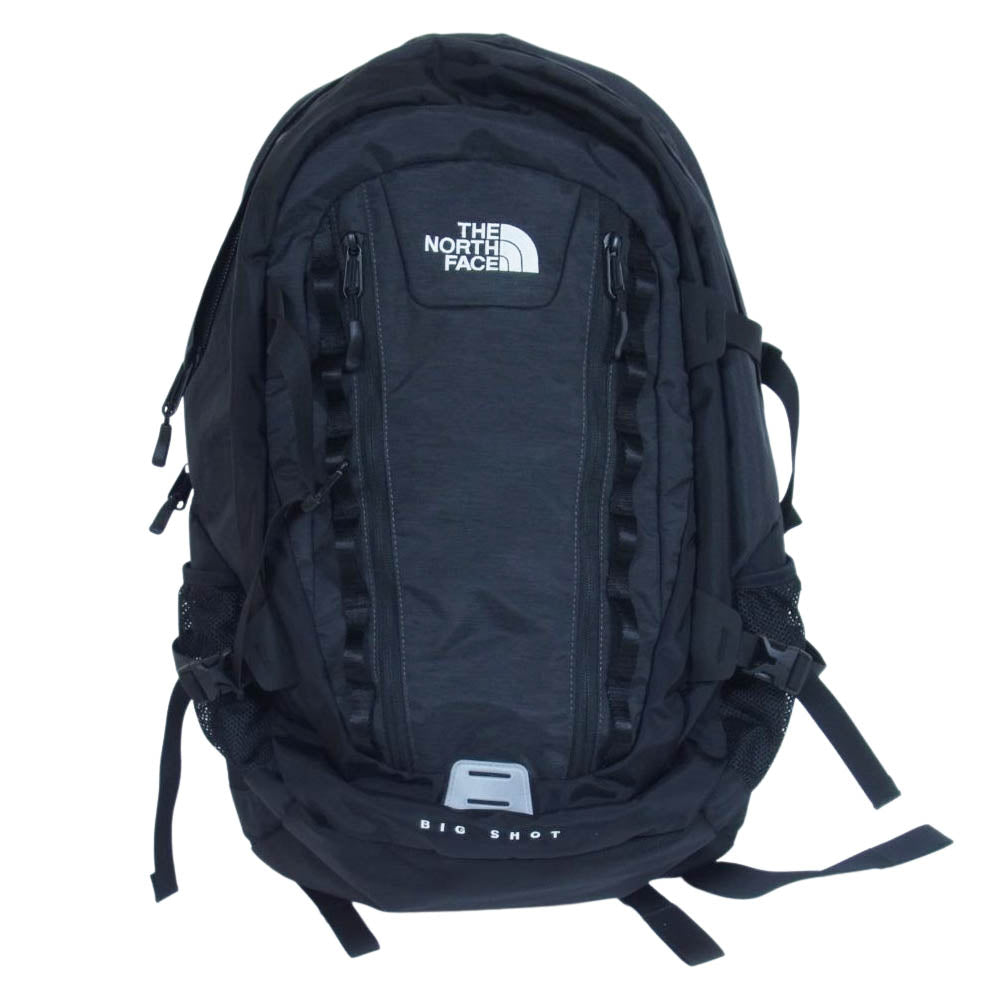 THE NORTH FACE ノースフェイス NM72005 Big Shot CL ビッグショット クラシック リュック ブラック系【美品】【中古】