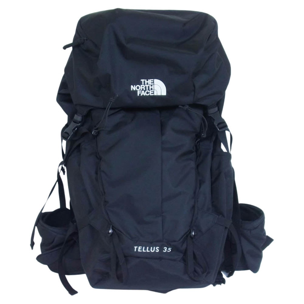 THE NORTH FACE ノースフェイス NM61810 Tellus 35 テルス バック パック ブラック系【美品】【中古】