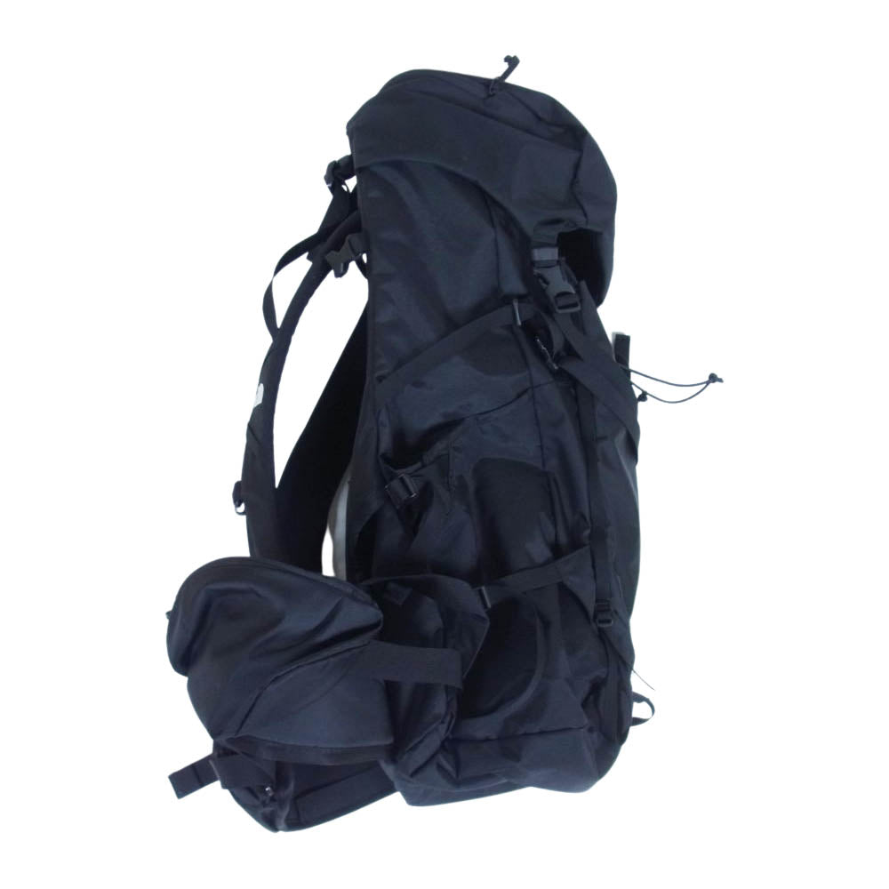 THE NORTH FACE ノースフェイス NM61810 Tellus 35 テルス バック パック ブラック系【美品】【中古】