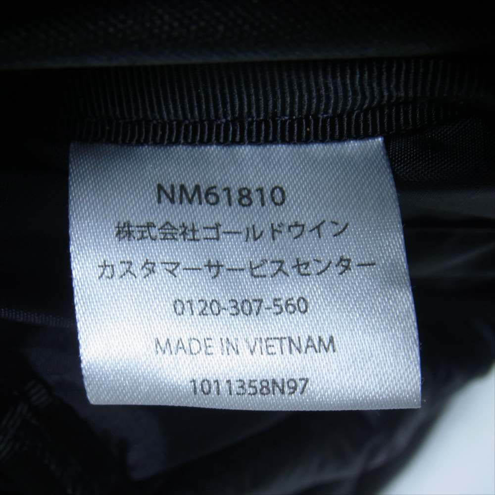 THE NORTH FACE ノースフェイス NM61810 Tellus 35 テルス バック パック ブラック系【美品】【中古】