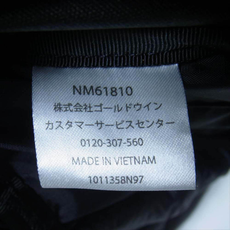 THE NORTH FACE ノースフェイス NM61810 Tellus 35 テルス バック パック ブラック系【美品】【中古】