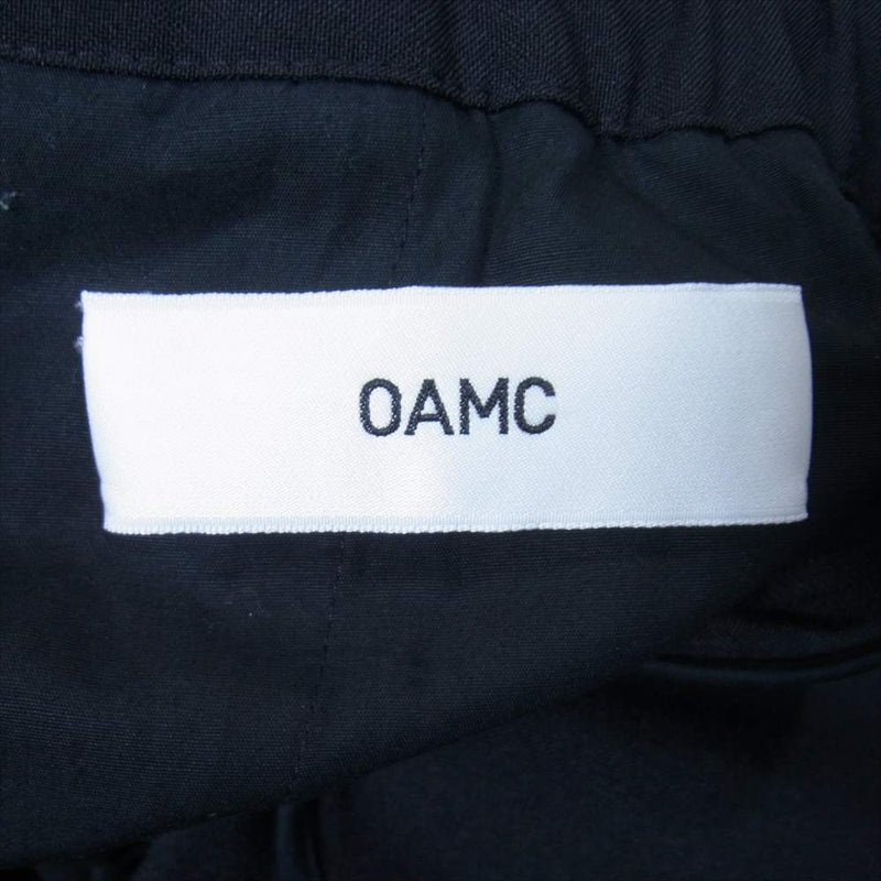 オーエーエムシー OAMS310731 DRAWCORD PANT ドローコード パンツ ブラック系 XS【中古】