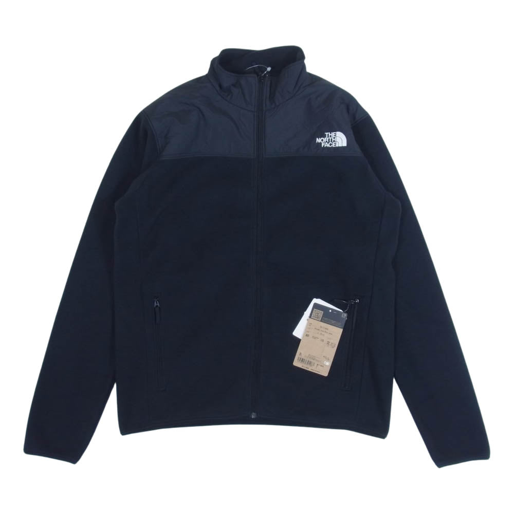 THE NORTH FACE ノースフェイス NL71904 Mountain Versa Micro Jacket マウンテン バーサ マイクロ ジャケット ブラック系 L【新古品】【未使用】【中古】