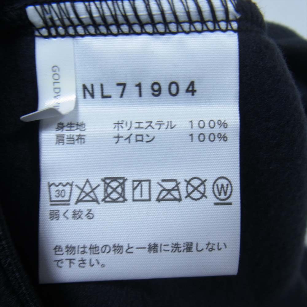 THE NORTH FACE ノースフェイス NL71904 Mountain Versa Micro Jacket マウンテン バーサ マイクロ ジャケット ブラック系 L【新古品】【未使用】【中古】