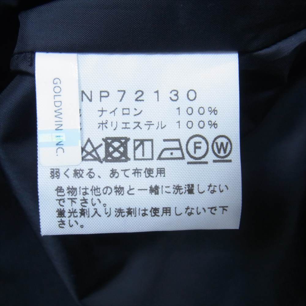 THE NORTH FACE ノースフェイス NP72130 The Coach Jacket ザ コーチ ジャケット ブラック系 M【新古品】【未使用】【中古】