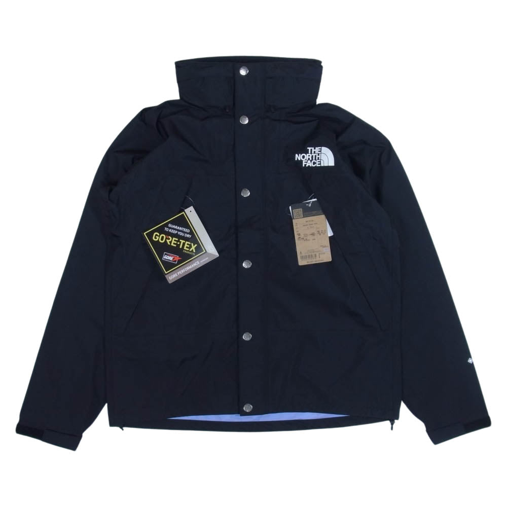THE NORTH FACE ノースフェイス NP12135 Mountain Raintex Jacket マウンテン レインテックス ジャケット ブラック系 M【新古品】【未使用】【中古】
