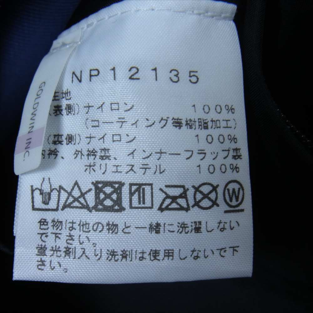 THE NORTH FACE ノースフェイス NP12135 Mountain Raintex Jacket マウンテン レインテックス ジャケット ブラック系 M【新古品】【未使用】【中古】