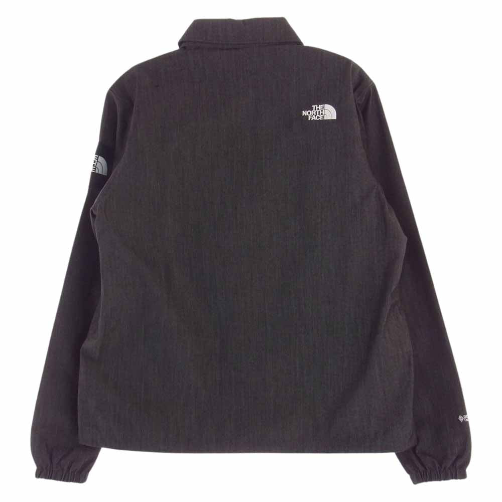 THE NORTH FACE ノースフェイス NP12042 GTX Denim Coach Jacket デニム コーチ ジャケット ナイロンブラックデニム M【新古品】【未使用】【中古】