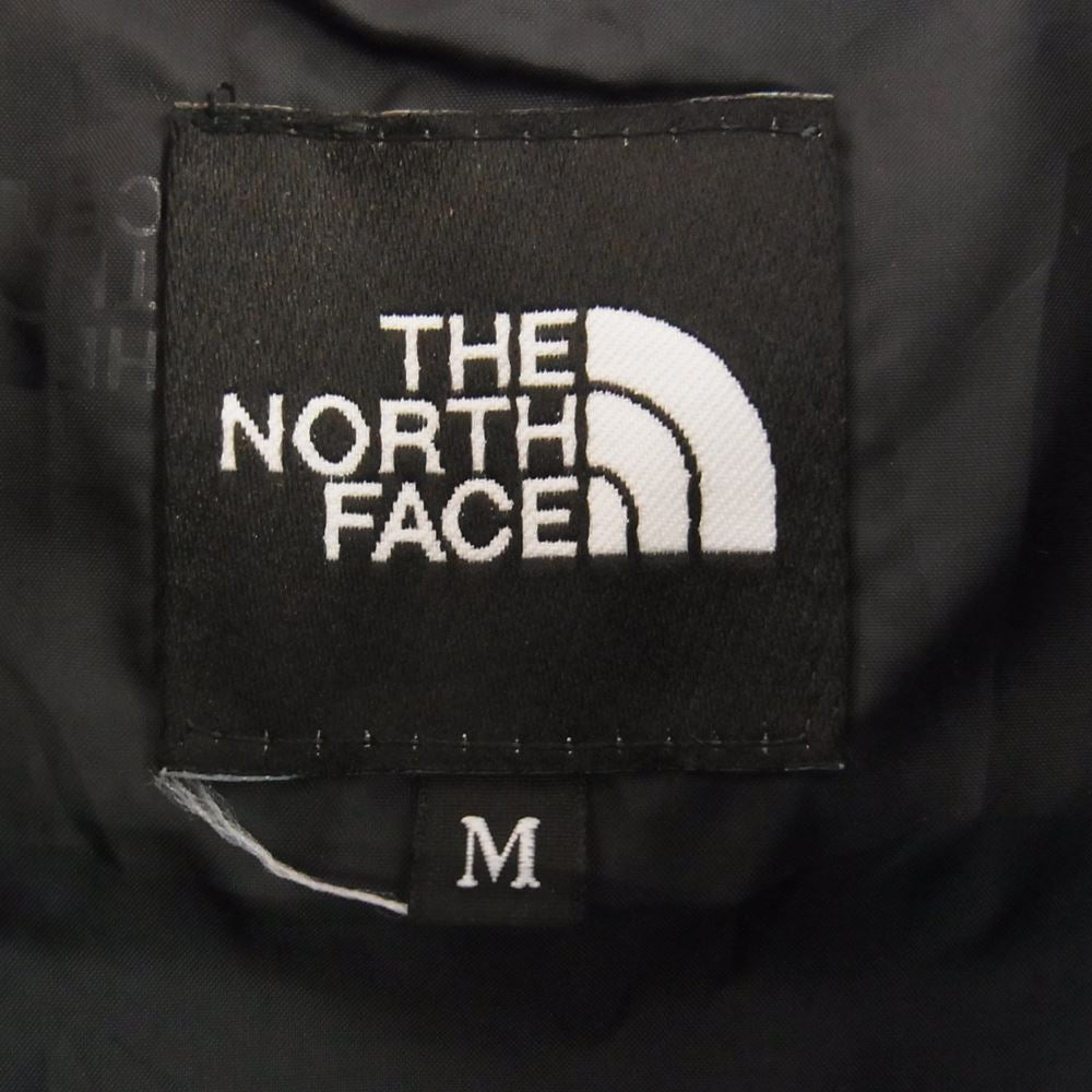 THE NORTH FACE ノースフェイス NP12042 GTX Denim Coach Jacket デニム コーチ ジャケット ナイロンブラックデニム M【新古品】【未使用】【中古】