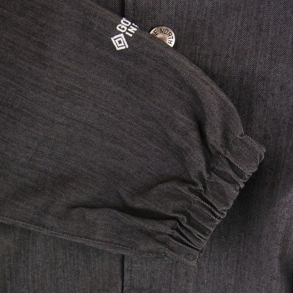 THE NORTH FACE ノースフェイス NP12042 GTX Denim Coach Jacket デニム コーチ ジャケット ナイロンブラックデニム M【新古品】【未使用】【中古】