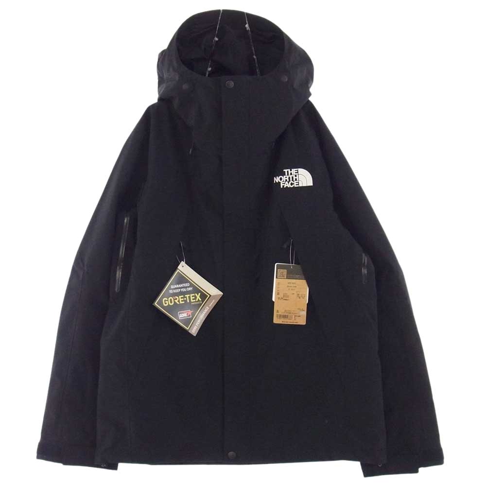 THE NORTH FACE ノースフェイス NP61800 Mountain Jacket GORE-TEX マウンテン ジャケット ゴアテックス ブラック系 XL【新古品】【未使用】【中古】