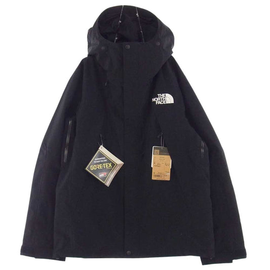 THE NORTH FACE ノースフェイス NP61800 Mountain Jacket GORE-TEX マウンテン ジャケット ゴアテックス ブラック系 XL【新古品】【未使用】【中古】