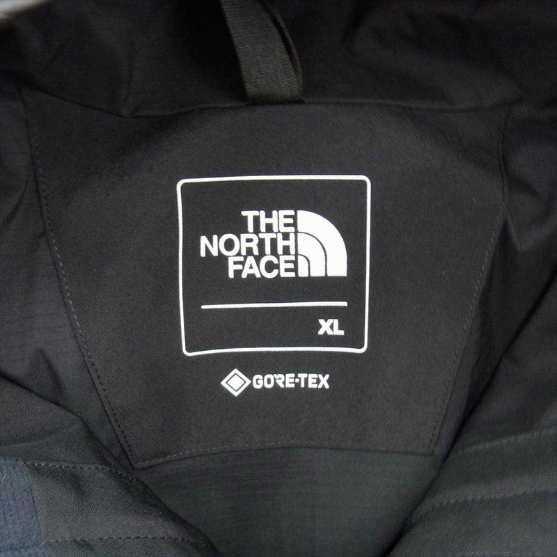 THE NORTH FACE ノースフェイス NP61800 Mountain Jacket GORE-TEX マウンテン ジャケット ゴアテックス ブラック系 XL【新古品】【未使用】【中古】