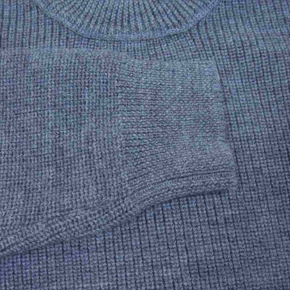 ROBERTO COLLINA ロベルトコリーナ クルーネック ウール ニット セーター グレー系 46【美品】【中古】