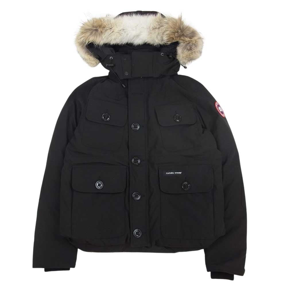 CANADA GOOSE カナダグース 21AW 2301JM 国内正規品 サザビーリーグ Russell Parka ラッセル パーカ ダウン ジャケット ブラック系 M【新古品】【未使用】【中古】