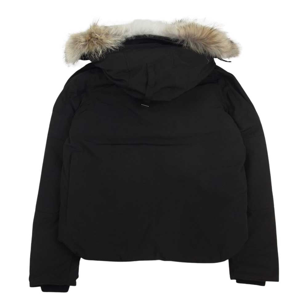 CANADA GOOSE カナダグース 21AW 2301JM 国内正規品 サザビーリーグ Russell Parka ラッセル パーカ ダウン ジャケット ブラック系 M【新古品】【未使用】【中古】