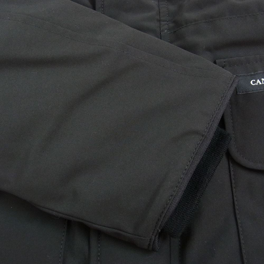 CANADA GOOSE カナダグース 21AW 2301JM 国内正規品 サザビーリーグ Russell Parka ラッセル パーカ ダウン ジャケット ブラック系 M【新古品】【未使用】【中古】