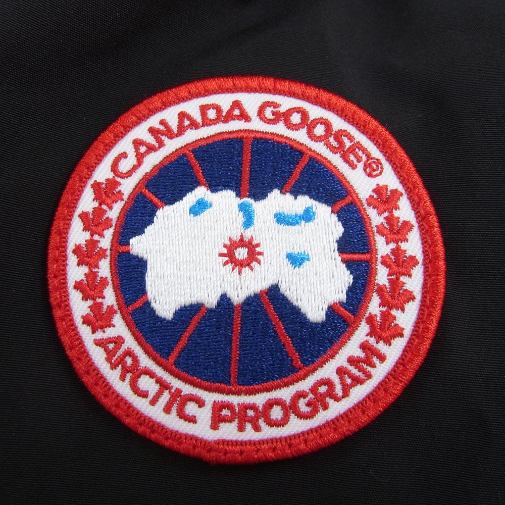 CANADA GOOSE カナダグース 21AW 2301JM 国内正規品 サザビーリーグ Russell Parka ラッセル パーカ ダウン ジャケット ブラック系 M【新古品】【未使用】【中古】