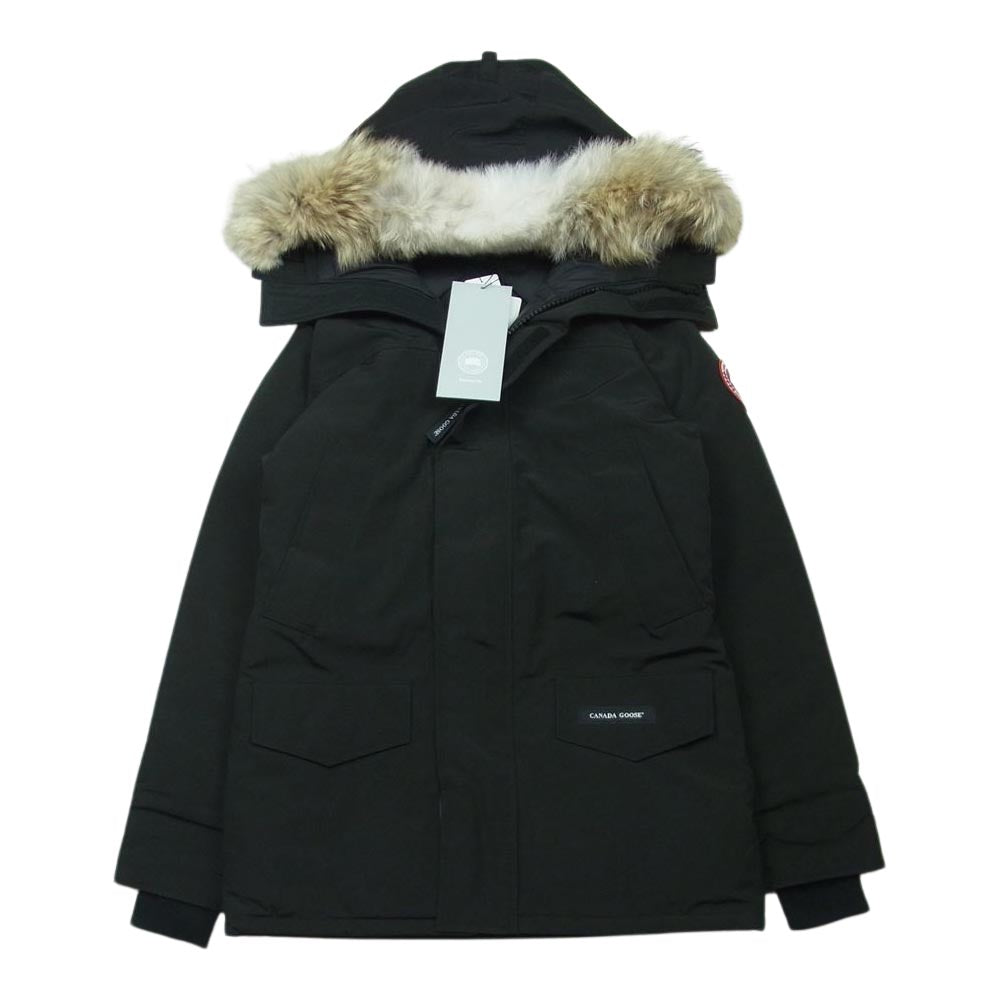 CANADA GOOSE カナダグース 2062MA 国内正規品 サザビーリーグ Langford Parka Fusion Fit ラングフォード パーカ フュージョン フィット ダウン ジャケット ブラック系 XS【新古品】【未使用】【中古】