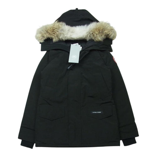 CANADA GOOSE カナダグース 2062MA 国内正規品 サザビーリーグ Langford Parka Fusion Fit ラングフォード パーカ フュージョン フィット ダウン ジャケット ブラック系 XS【新古品】【未使用】【中古】