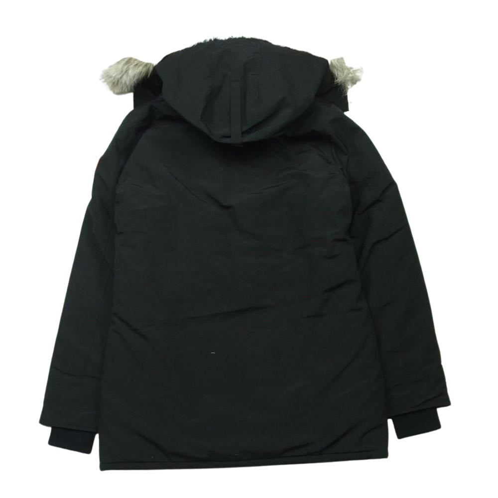 CANADA GOOSE カナダグース 2062MA 国内正規品 サザビーリーグ Langford Parka Fusion Fit ラングフォード パーカ フュージョン フィット ダウン ジャケット ブラック系 XS【新古品】【未使用】【中古】