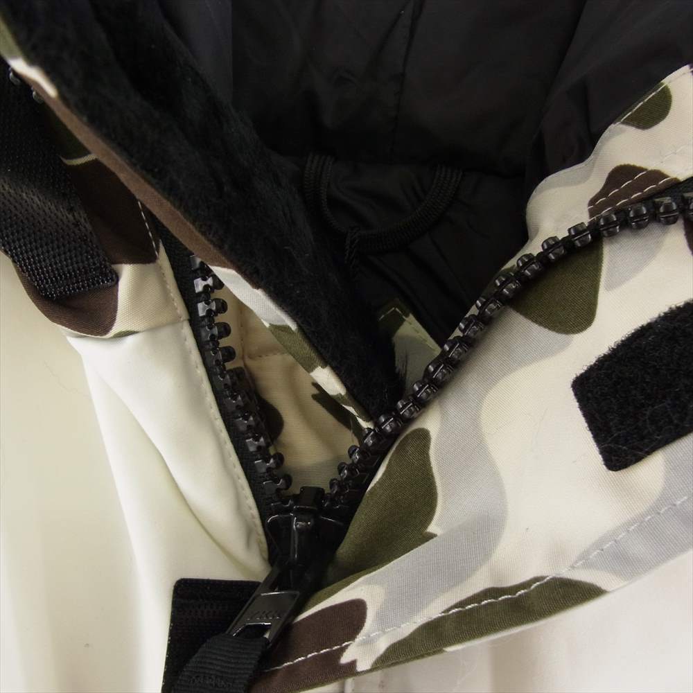 CANADA GOOSE カナダグース 4660MBC × A BATHING APE ア ベイシング エイプ X CONCEPTS ABC CAMO EXPEDITION PARKA コンセプト カモ エクスペディション パーカ ダウン ジャケット ホワイト系【新古品】【未使用】【中古】