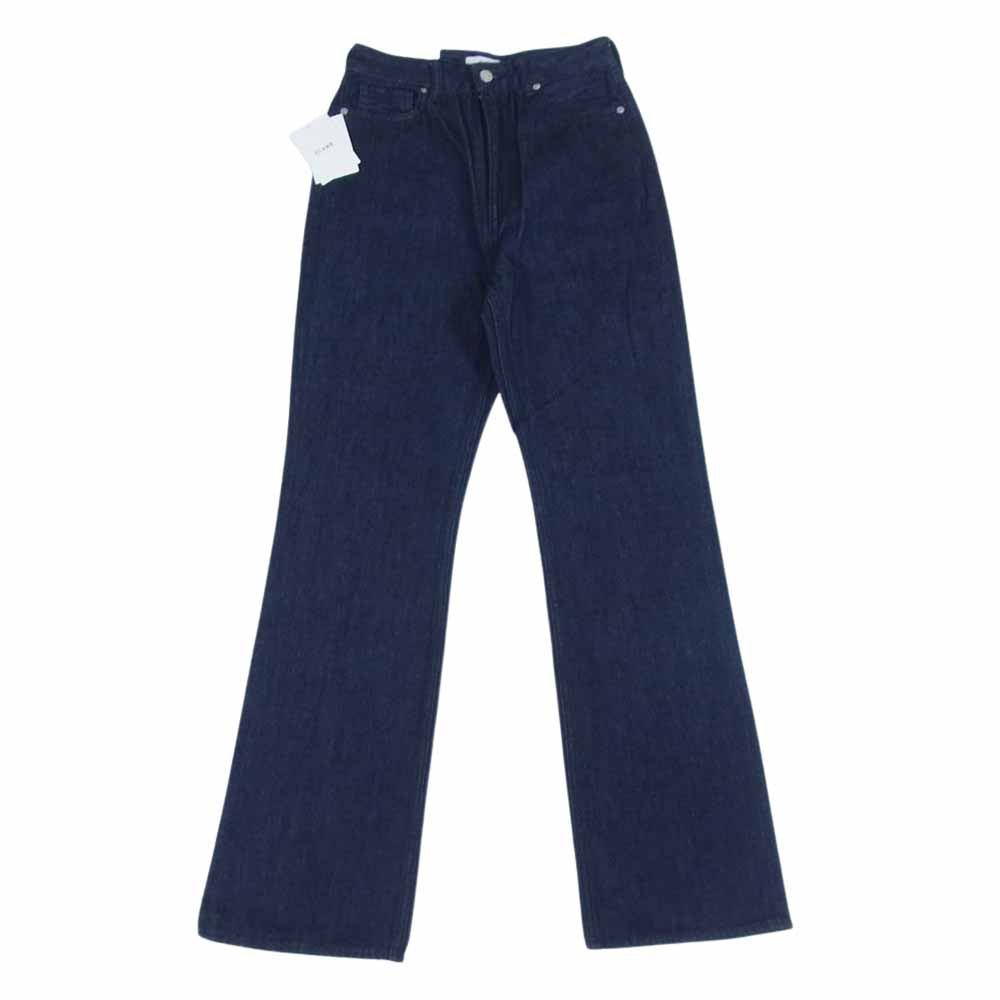 クラネ 11111-7312 COLOR DYE BOOTS CUT DENIM カラーダイ ブーツカット デニムパンツ インディゴ ダークネイビー系 1【新古品】【未使用】【中古】