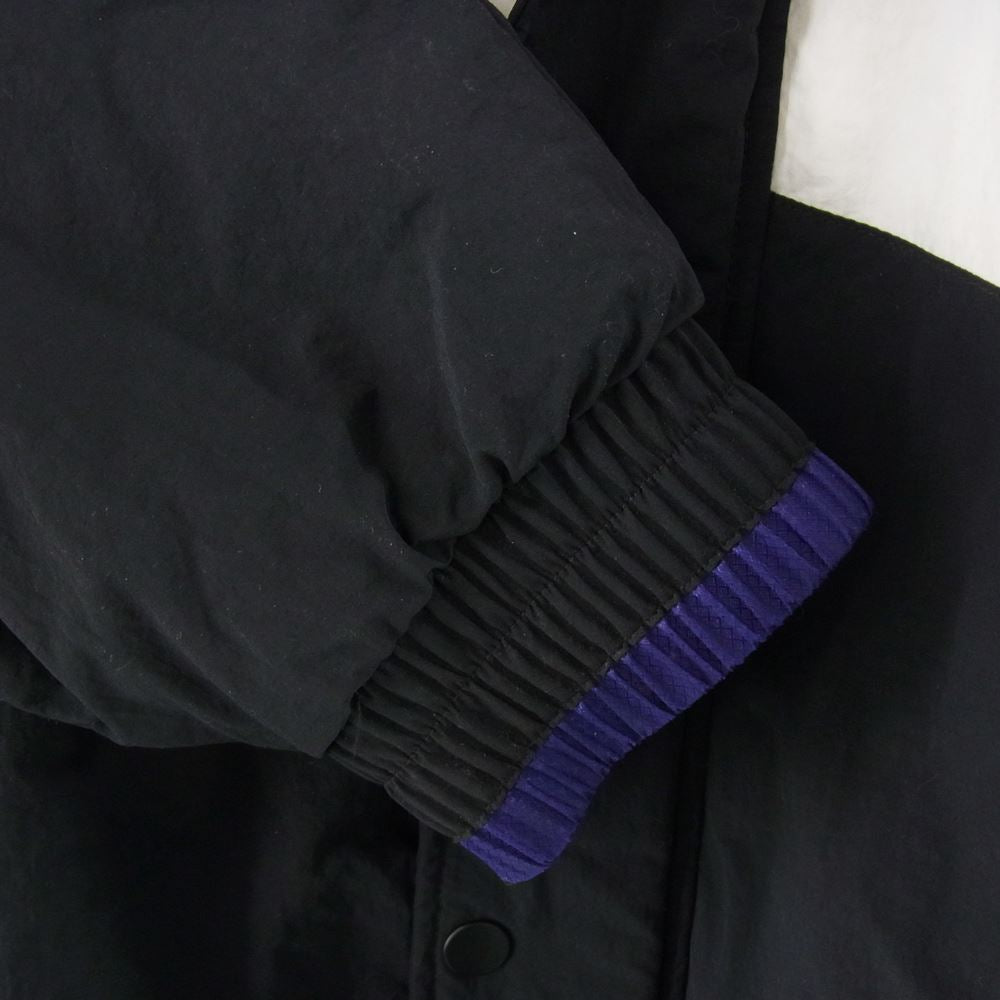 Supreme シュプリーム 19SS CD6074-012 NIKE ナイキ Hooded Sport Jacket 裏地キルティング フーデッド スポーツ ジャケット マルチカラー系 S【中古】