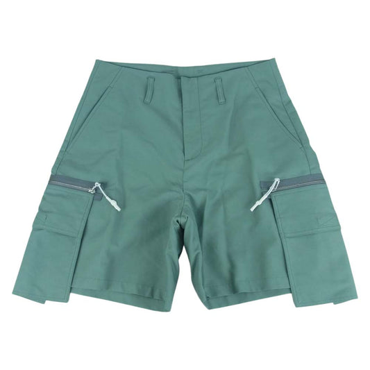 ネーム 20SS NMPT-20SS-006 ジップ カーゴ ショーツ ショート パンツ SAGE GREEN 1【新古品】【未使用】【中古】