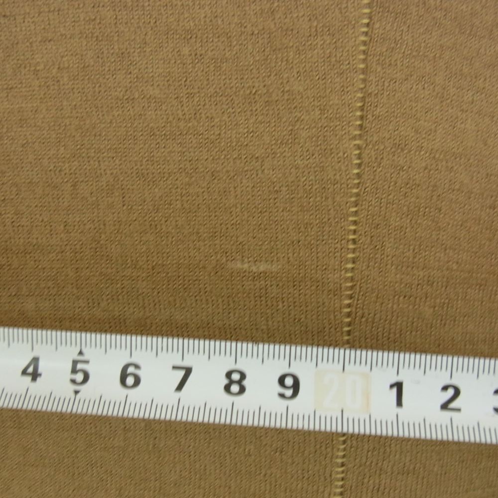 ネプラ WOOL JERSEY HI NECK PO ウール ジャージー ハイネック プルオーバー BOTANIVCAL PRODUCT ベージュ ブラウン系 1【極上美品】【中古】