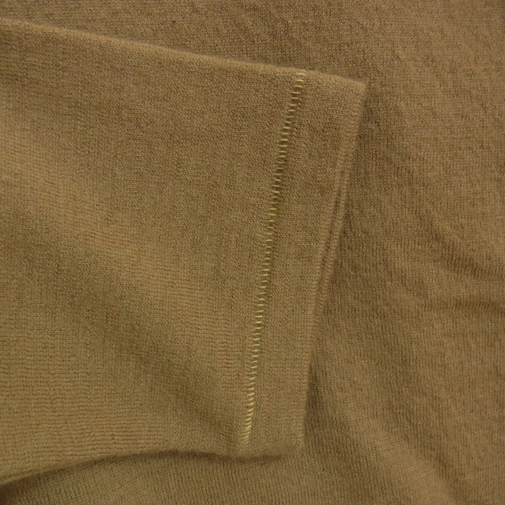 ネプラ WOOL JERSEY CREW PO ウール ジャージー クルーネック プルオーバー BOTANIVCAL PRODUCT ベージュ ブラウン系 3【極上美品】【中古】