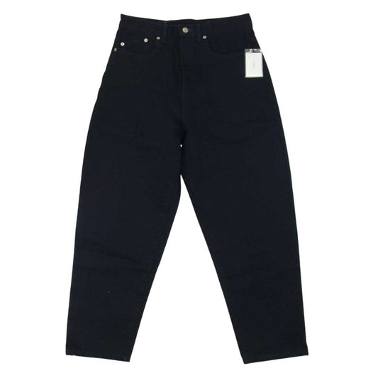 ネーム 2020SS NMPT-20SS-001 WIDE TAPERED DENIM PANTS ワイド テーパード デニム パンツ ネイビー系 1【新古品】【未使用】【中古】