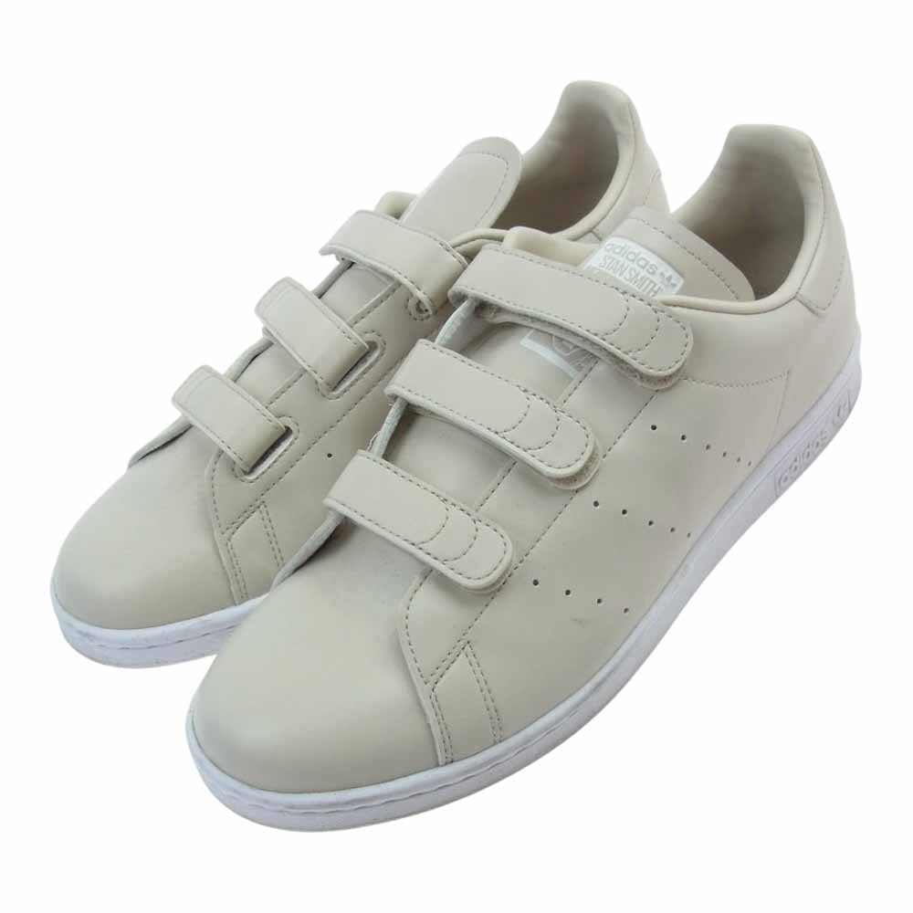 adidas アディダス GW6217 EMMI STAN SMITH エミ スタンスミス スニーカー ベージュ系 27.5【中古】