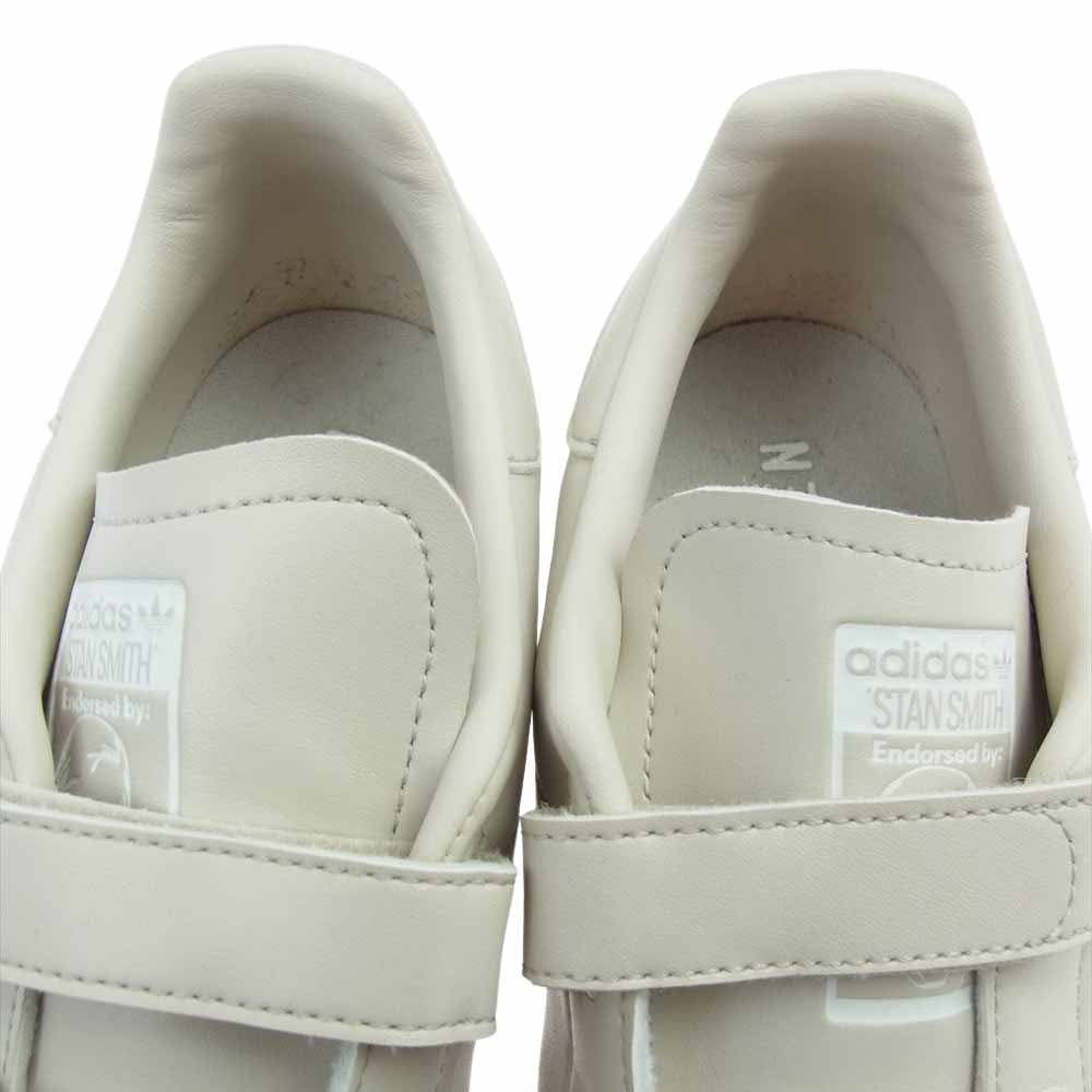 adidas アディダス GW6217 EMMI STAN SMITH エミ スタンスミス スニーカー ベージュ系 27.5【中古】