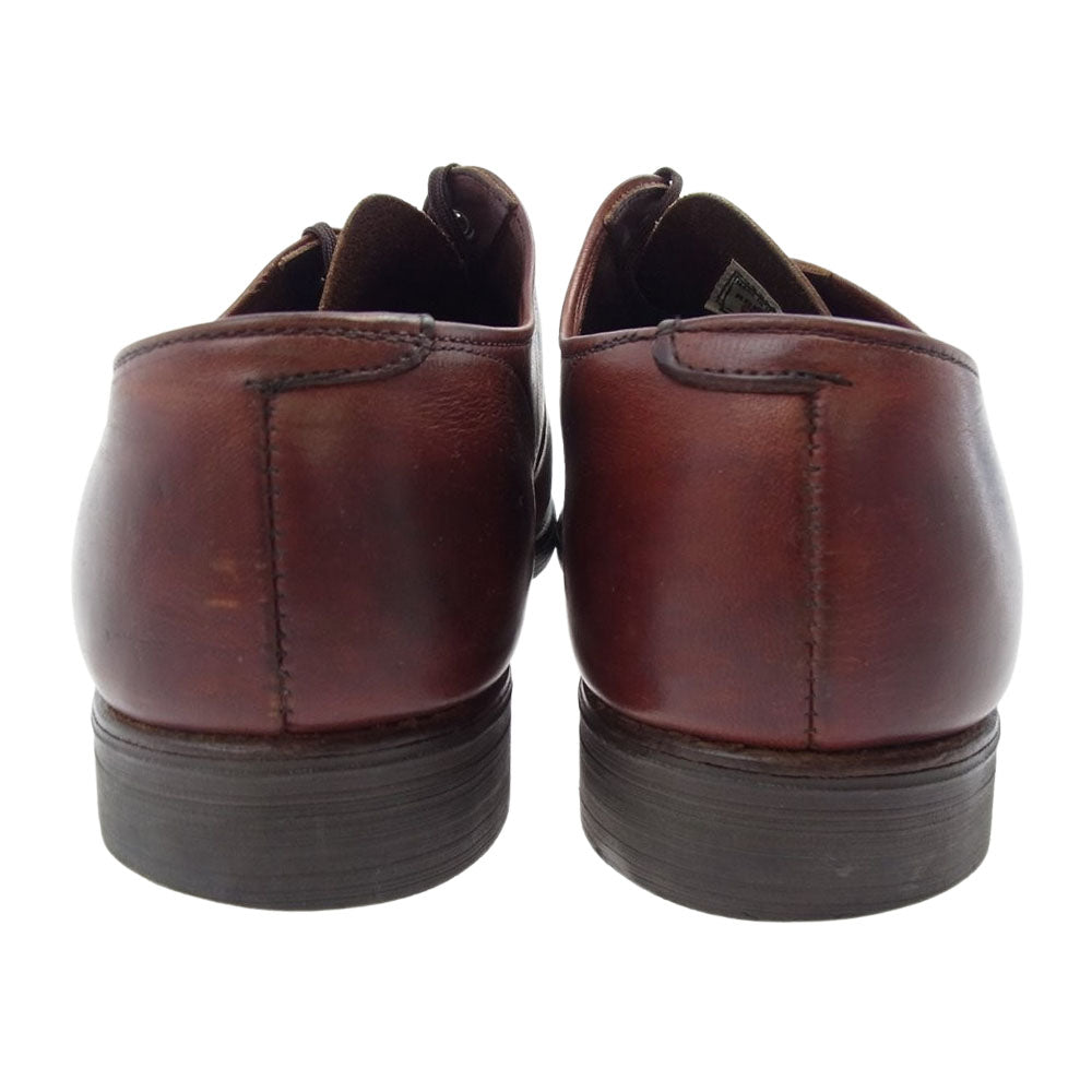 RED WING レッドウィング 刺繍羽タグ 212 OXFORD WORK SHOES オックスフォード ワーク ローカット レザー シューズ ブラウン系【中古】