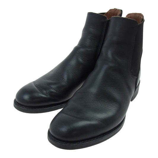 RED WING レッドウィング 9079 Mil-1 Congress Boots ミルワン コングレス サイドゴア チェルシー ブーツ ブラック系 US 9 1/2【中古】