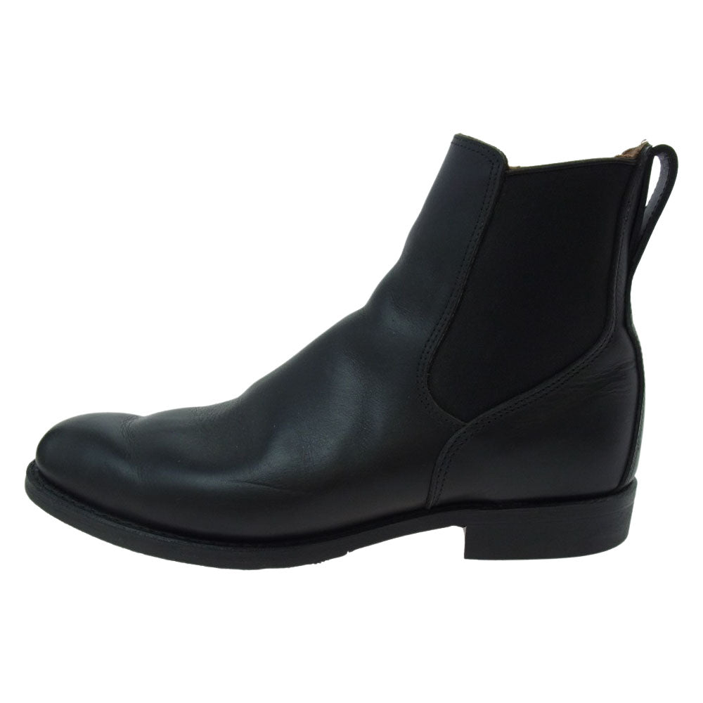 RED WING レッドウィング 9079 Mil-1 Congress Boots ミルワン コングレス サイドゴア チェルシー ブーツ ブラック系 US 9 1/2【中古】