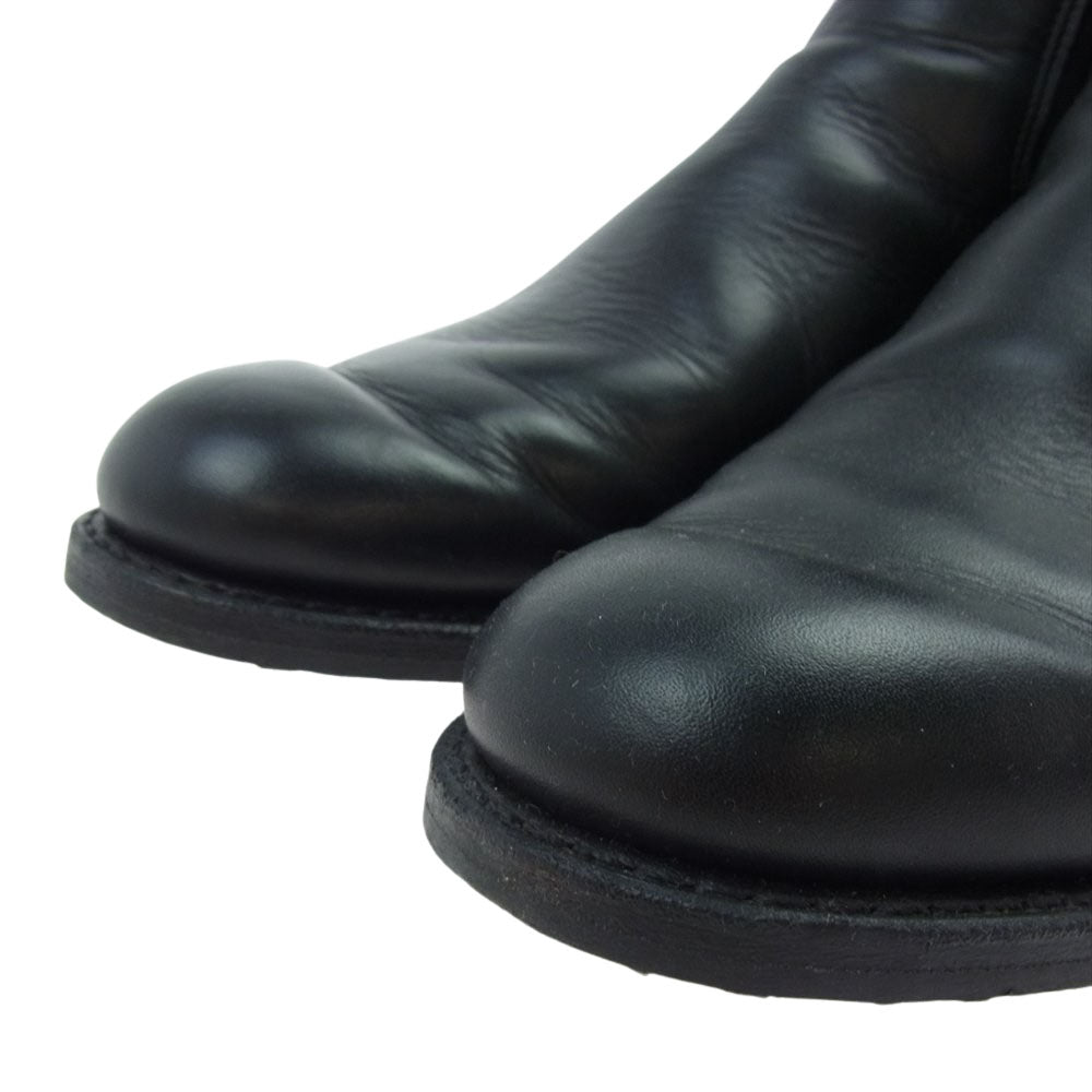 RED WING レッドウィング 9079 Mil-1 Congress Boots ミルワン コングレス サイドゴア チェルシー ブーツ ブラック系 US 9 1/2【中古】